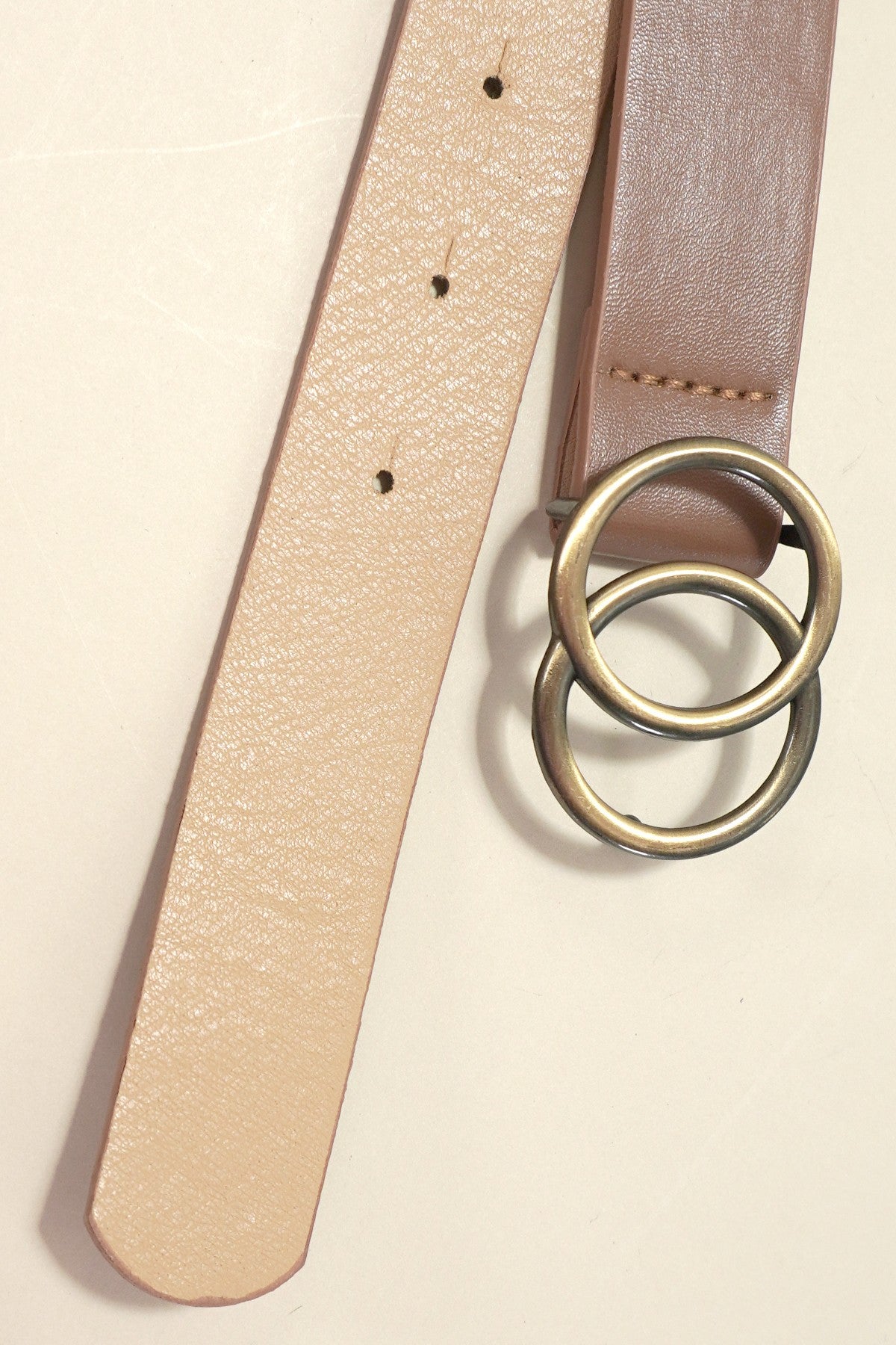 Faja Beige Doble Hebilla
