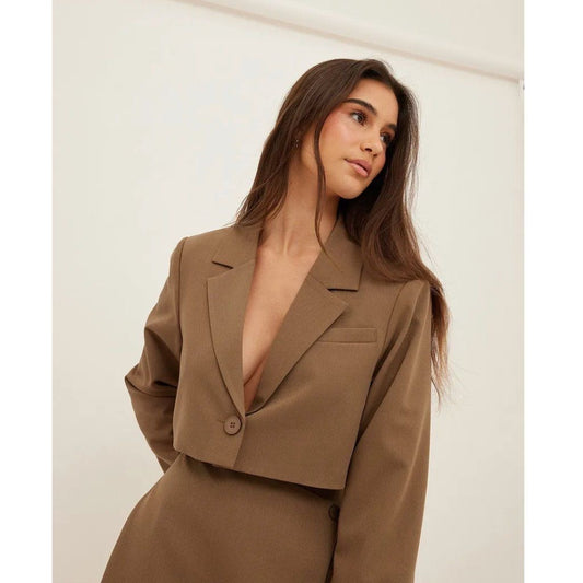 Blazer Khaki