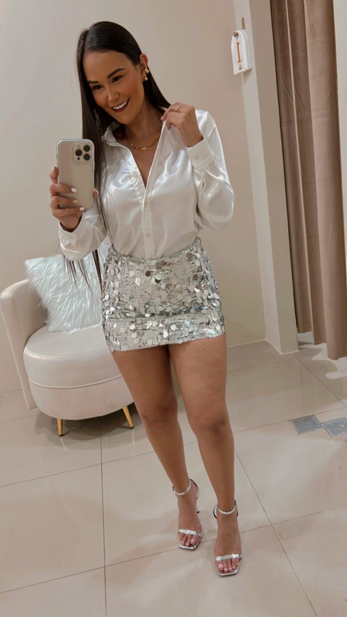Camisera Blanca