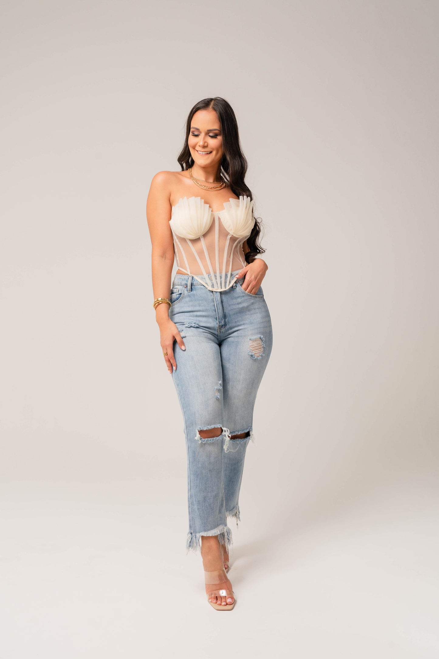 Pantalón Mezclilla