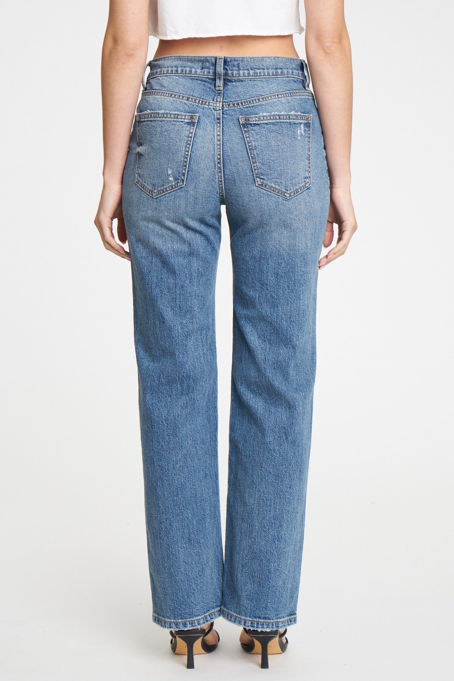Pantalon Mezclilla