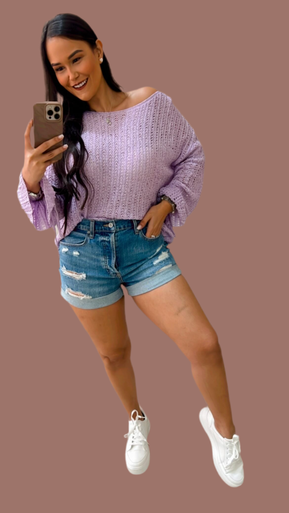 Sweater Lavanda