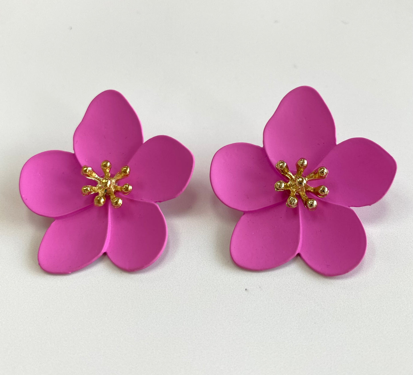 Aretes Flor