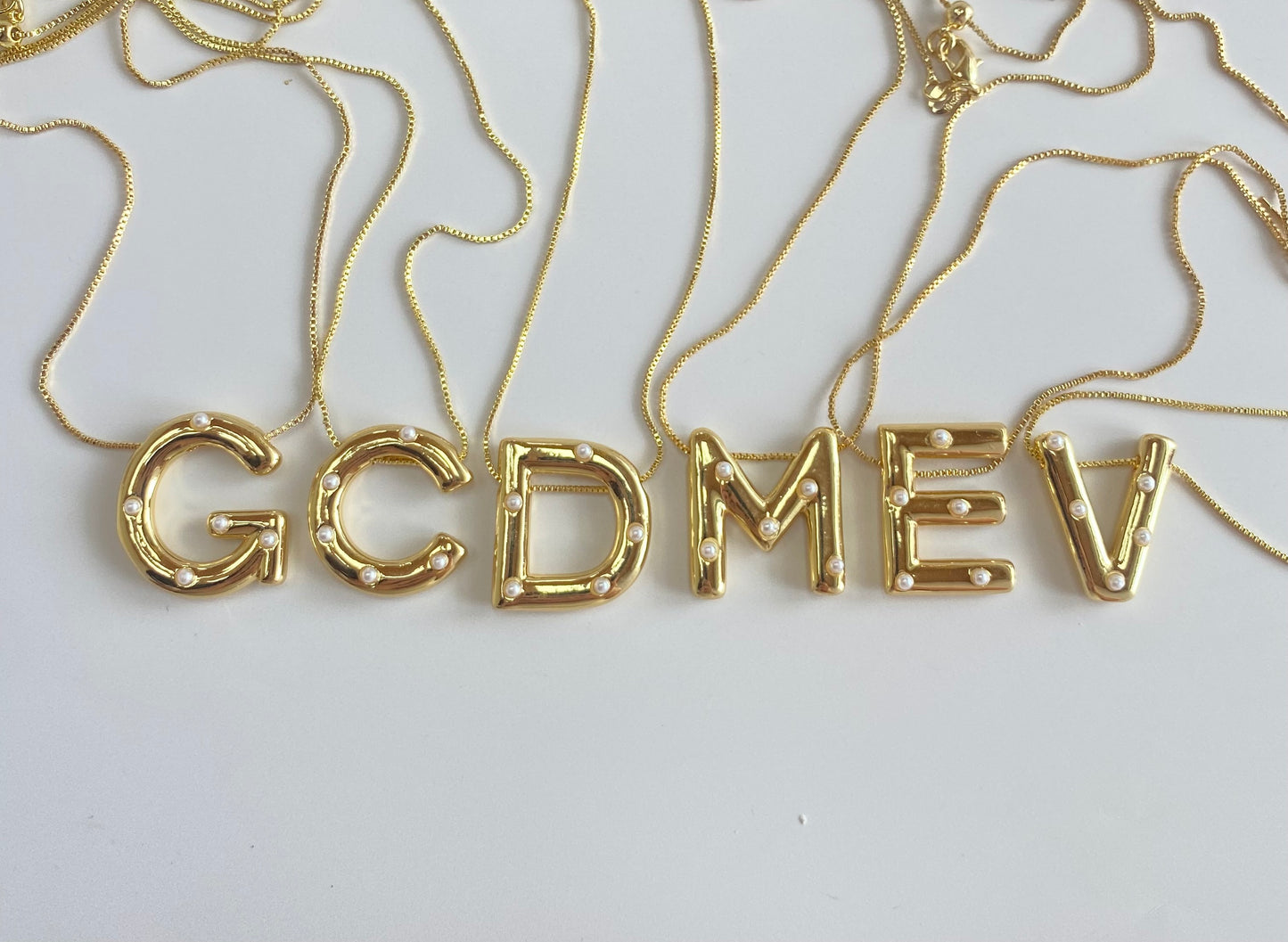 Cadena Inicial Dorado