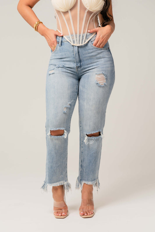 Pantalón Mezclilla