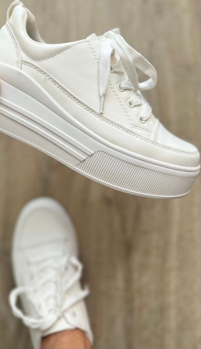Tenis Blancas