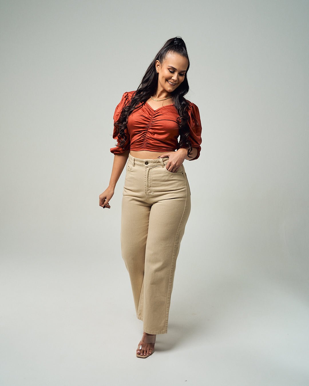 Culotte Beige