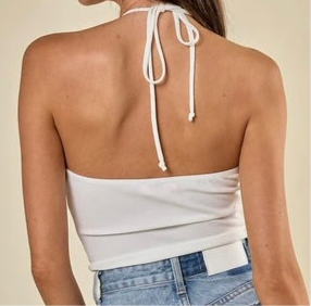 Bodysuit Abertura Frente
