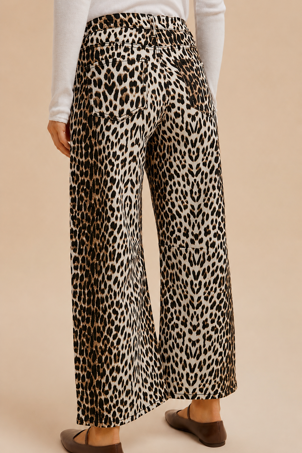 Pantalón Leopardo Barrel