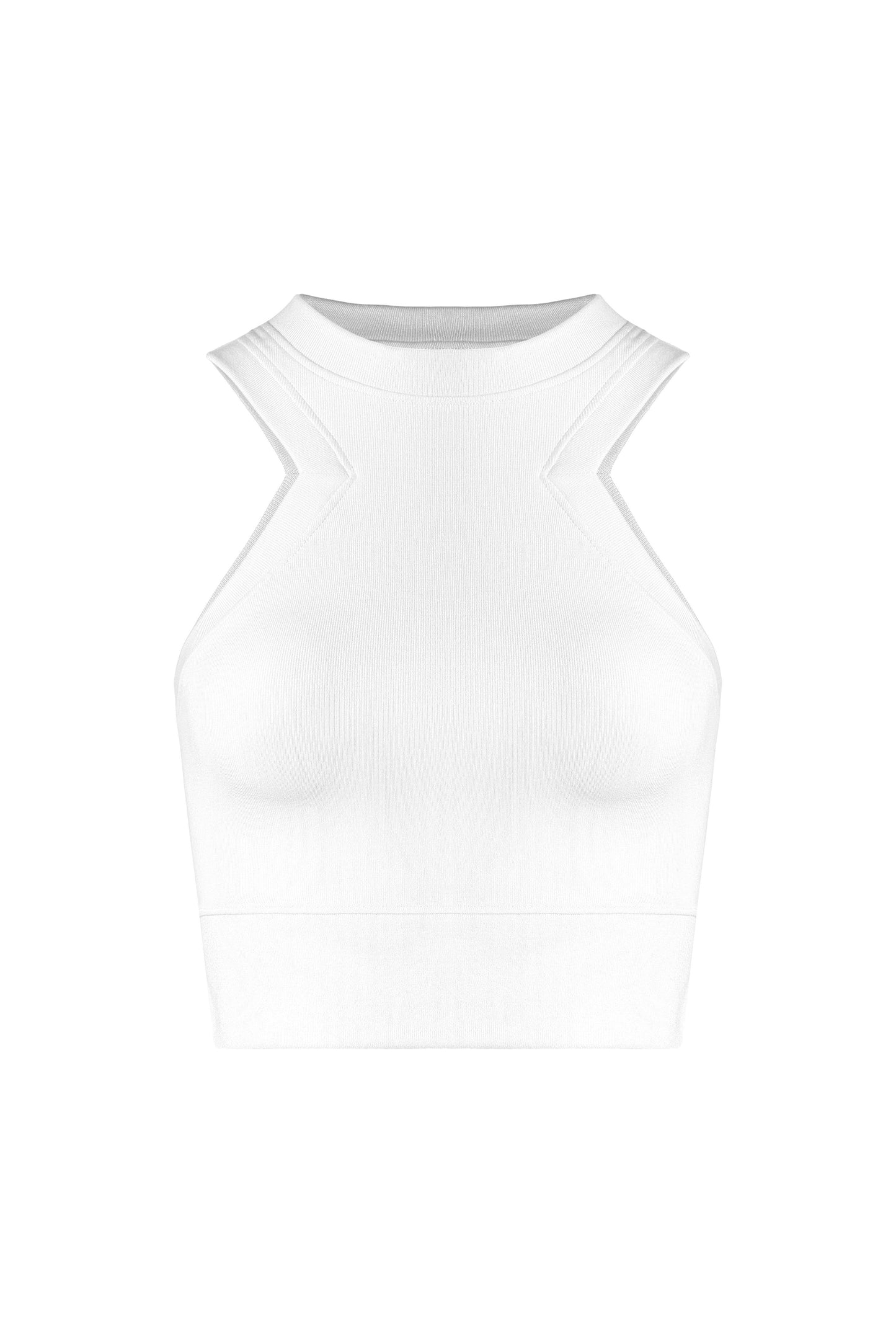 Crop Top Manga Triangular