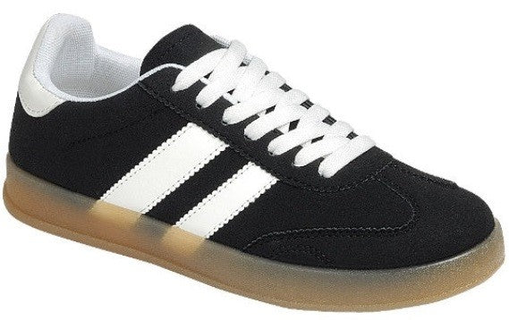 Tenis Negras Tipo Samba