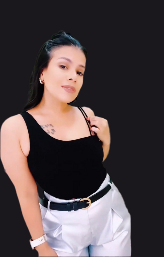 Bodysuit Tirantes