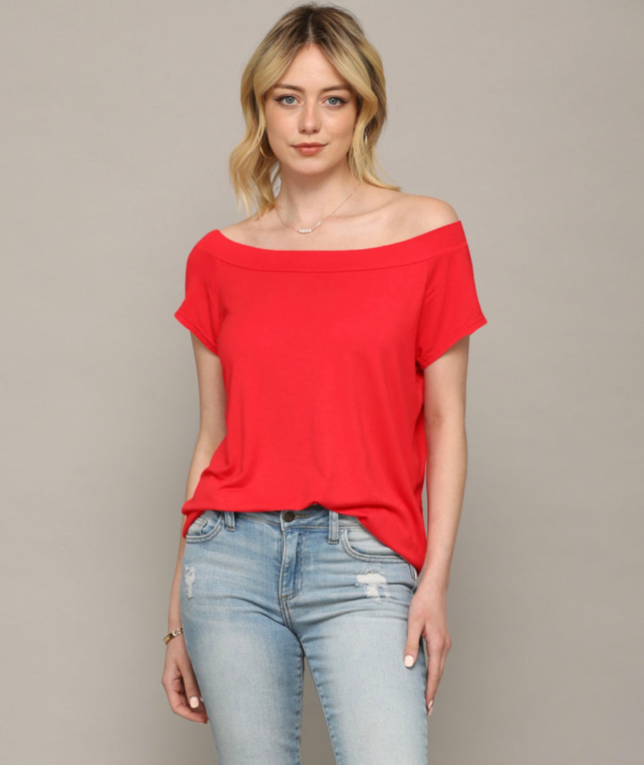 Blusa Hombros Descubiertos