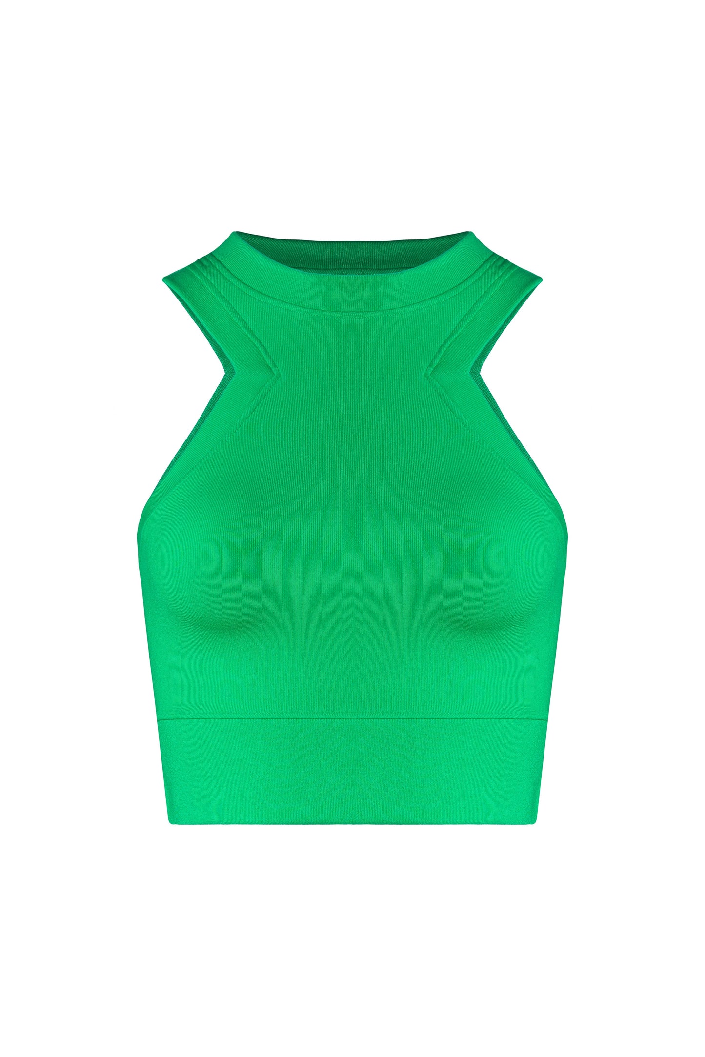 Crop Top Manga Triangular