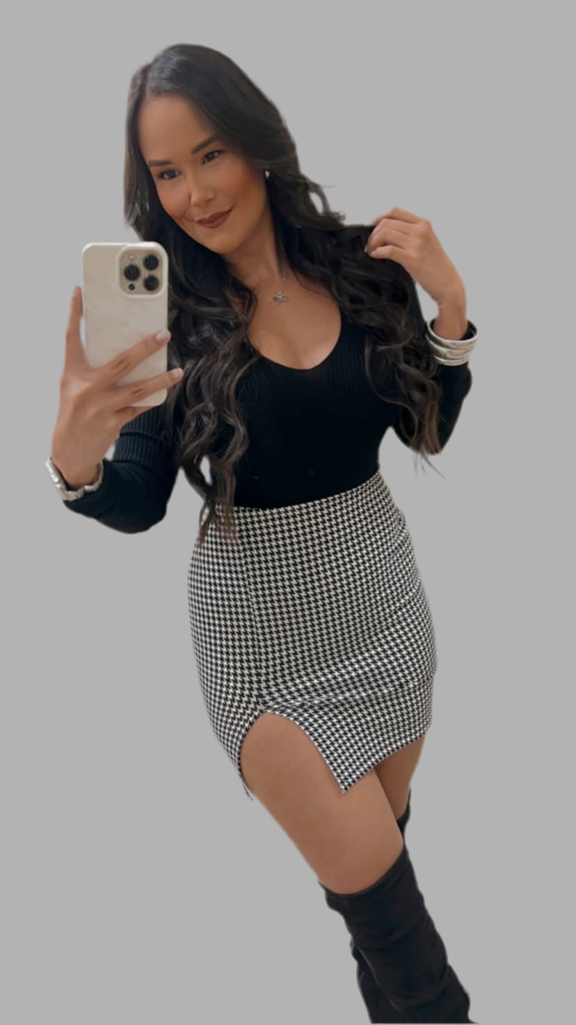 Bodysuit Manga Larga