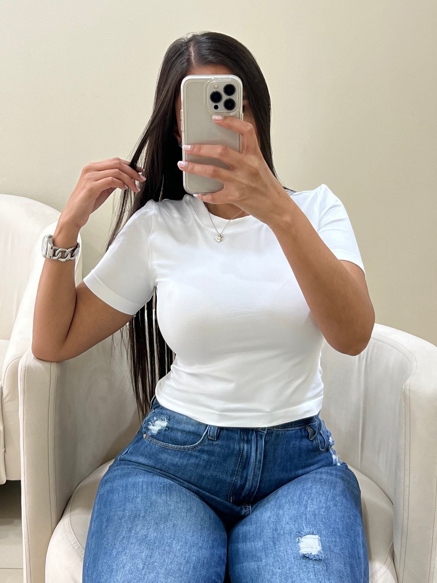 Blusa Manga Corta