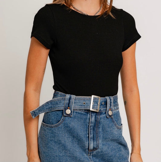 Bodysuit Escote Espalda