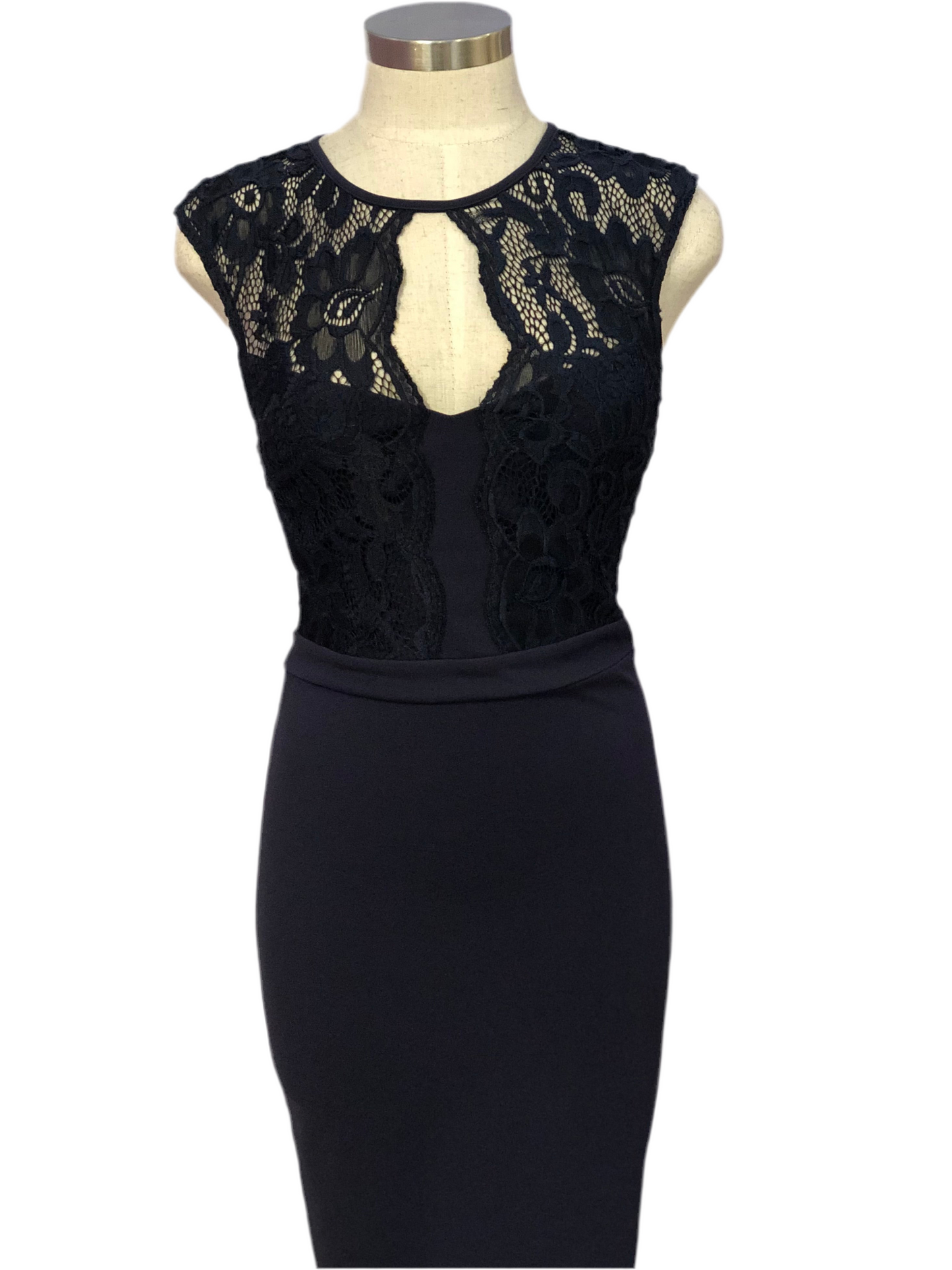 Vestido Azul Corto