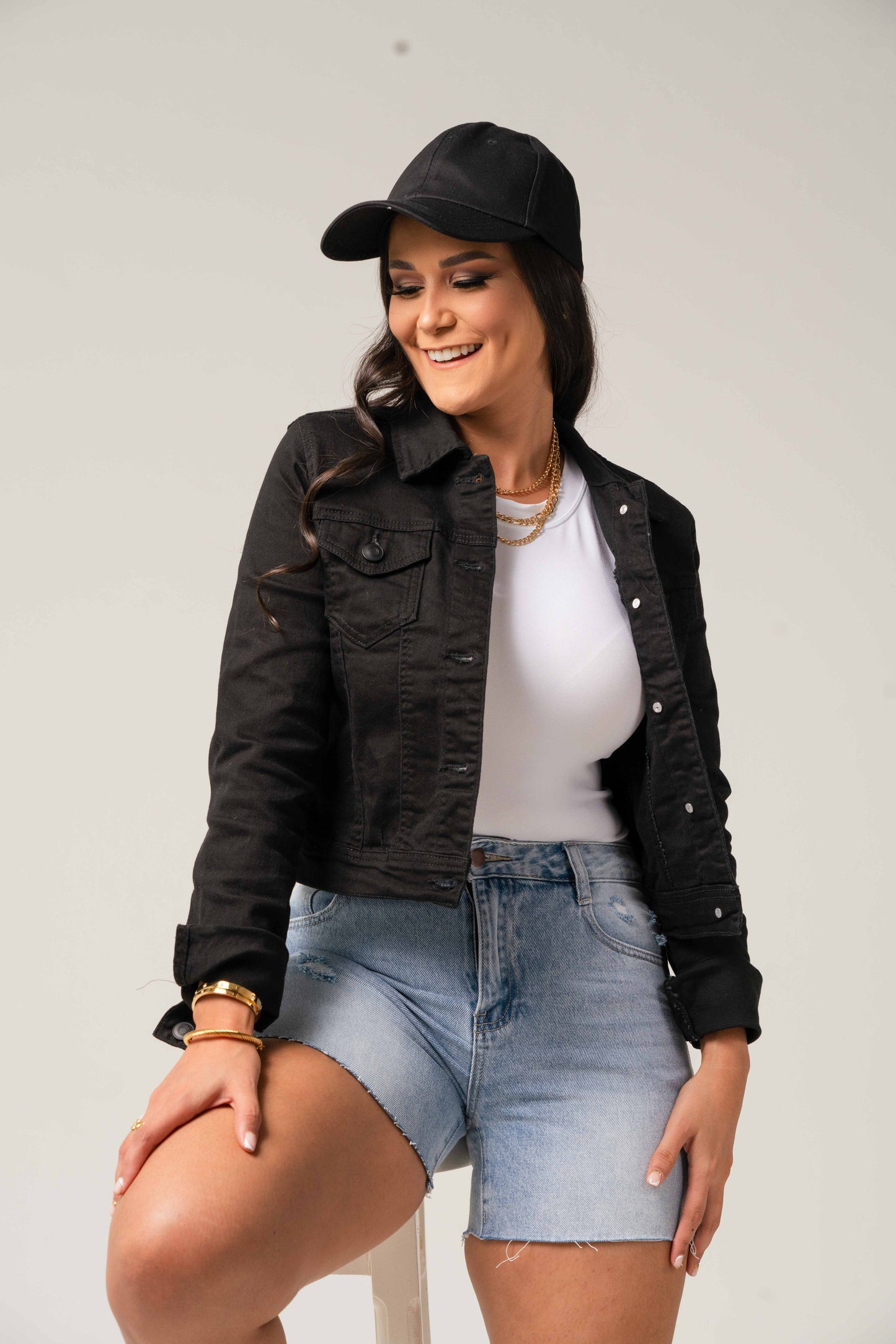 Gorra Negra