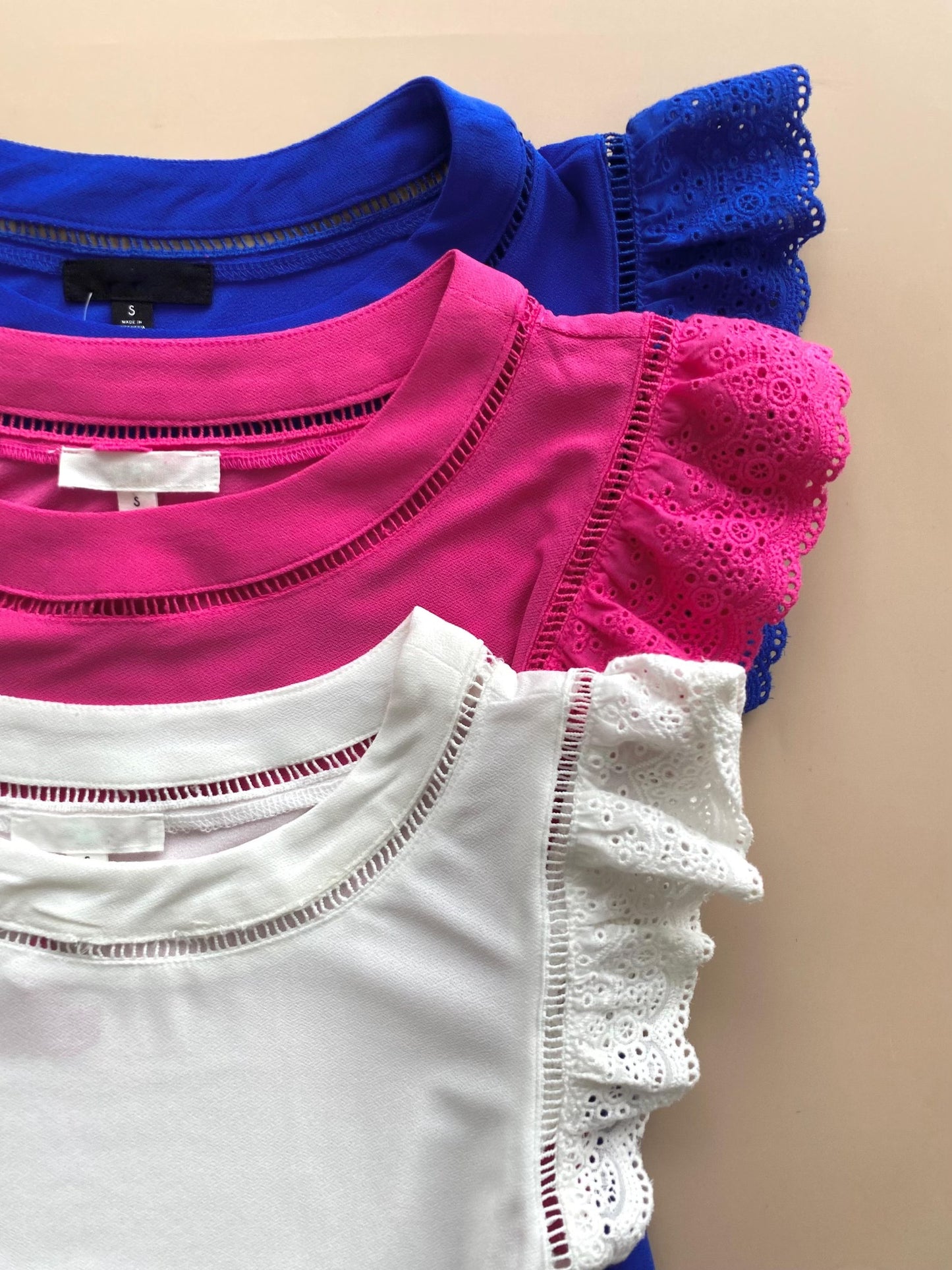 Blusa Crochet Vuelos