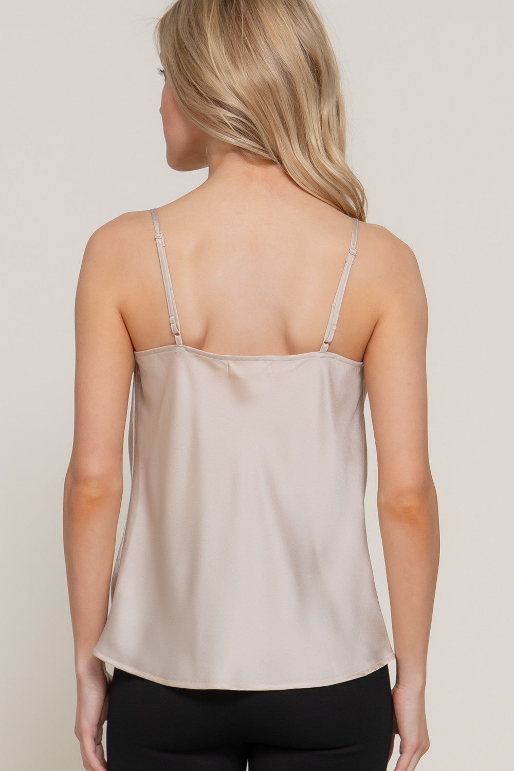 Blusa Champagne Tirantes