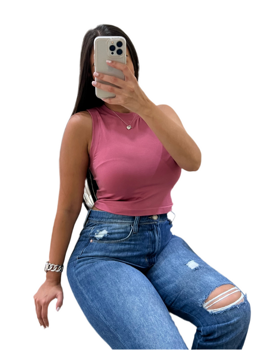 Blusa Sin Mangas
