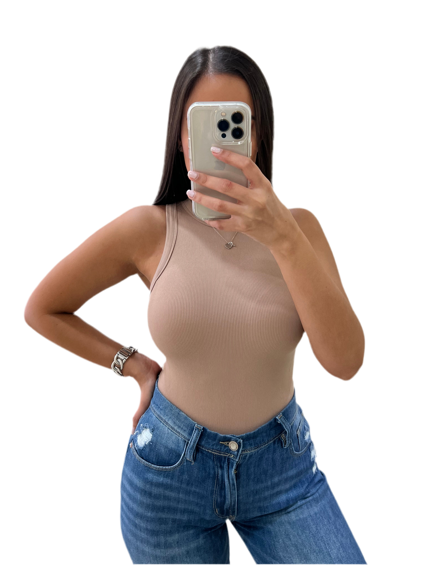 Bodysuit Sin Mangas