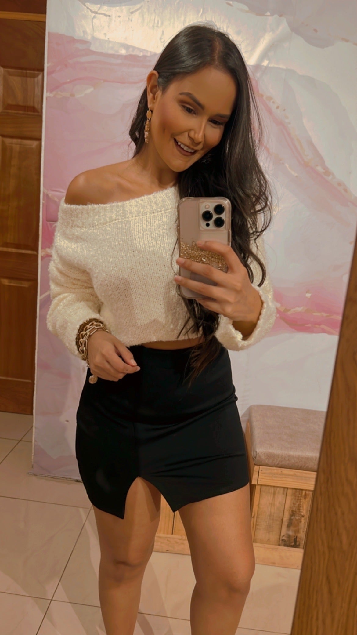 Sweater Off Shoulder