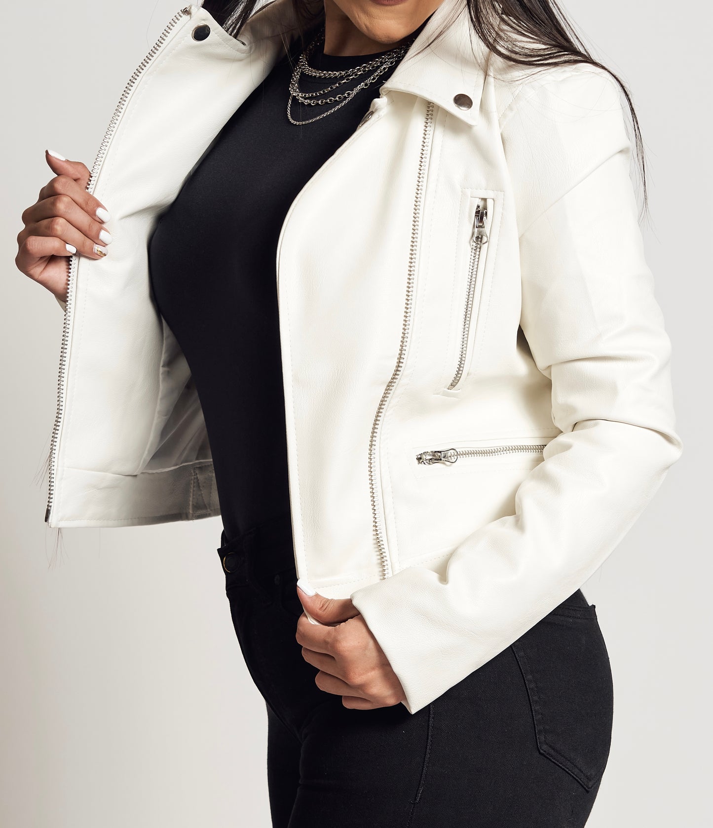Jacket Cuerina
