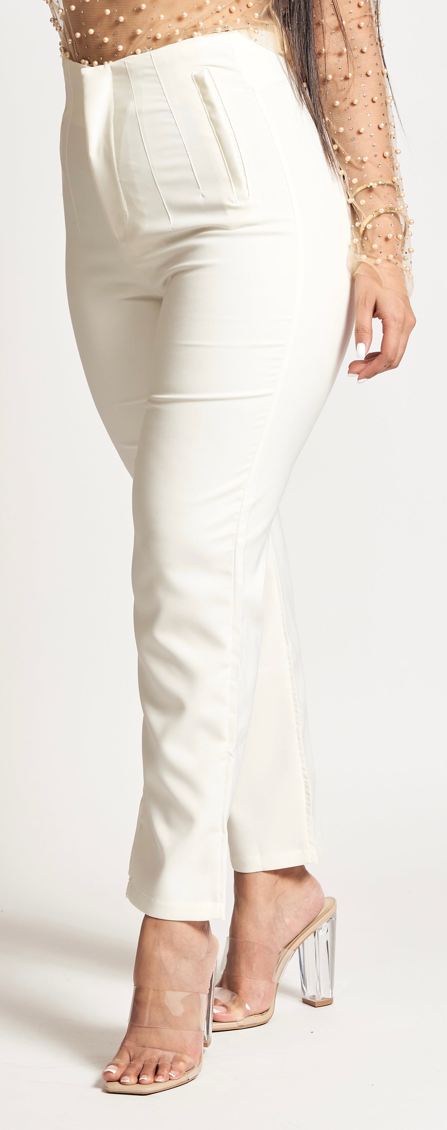 Pantalon Pliegues
