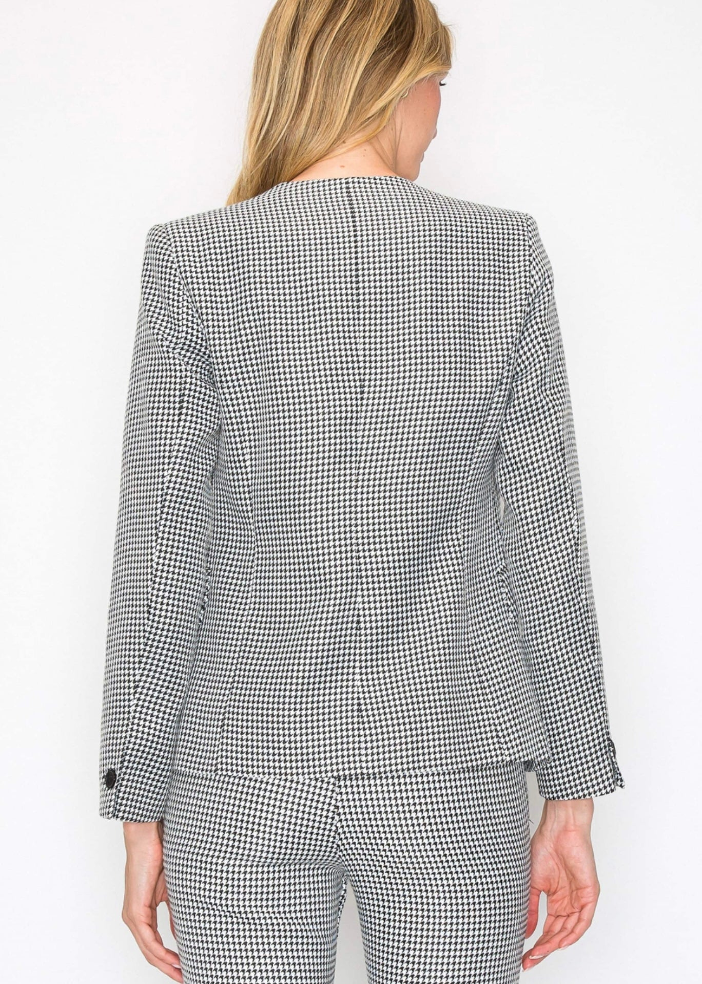 Blazer Pata de Gallo