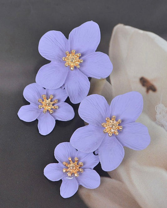 Aretes Flores