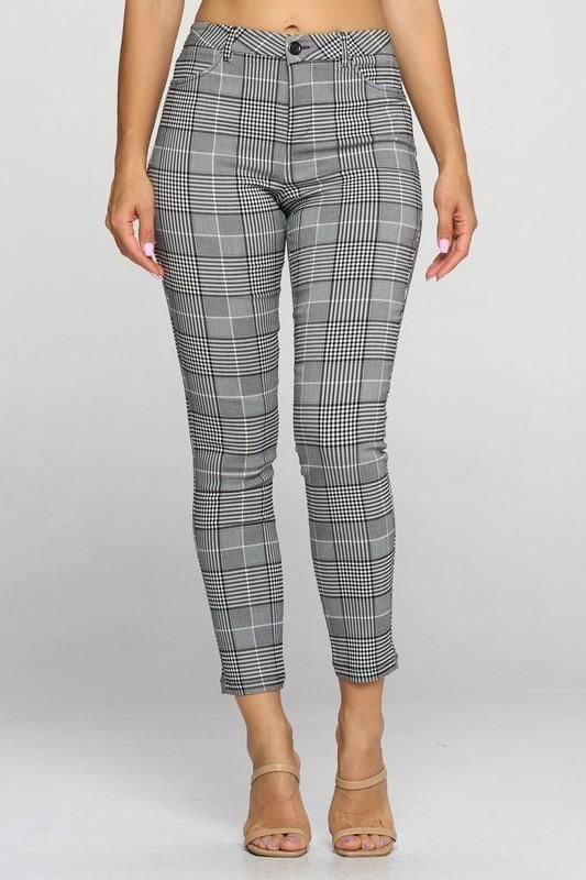Pantalon Cuadros