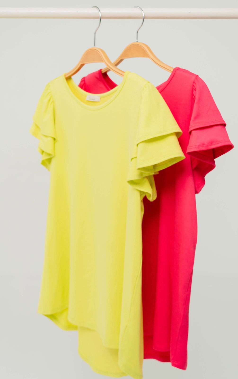 Blusa Vuelos Mangas