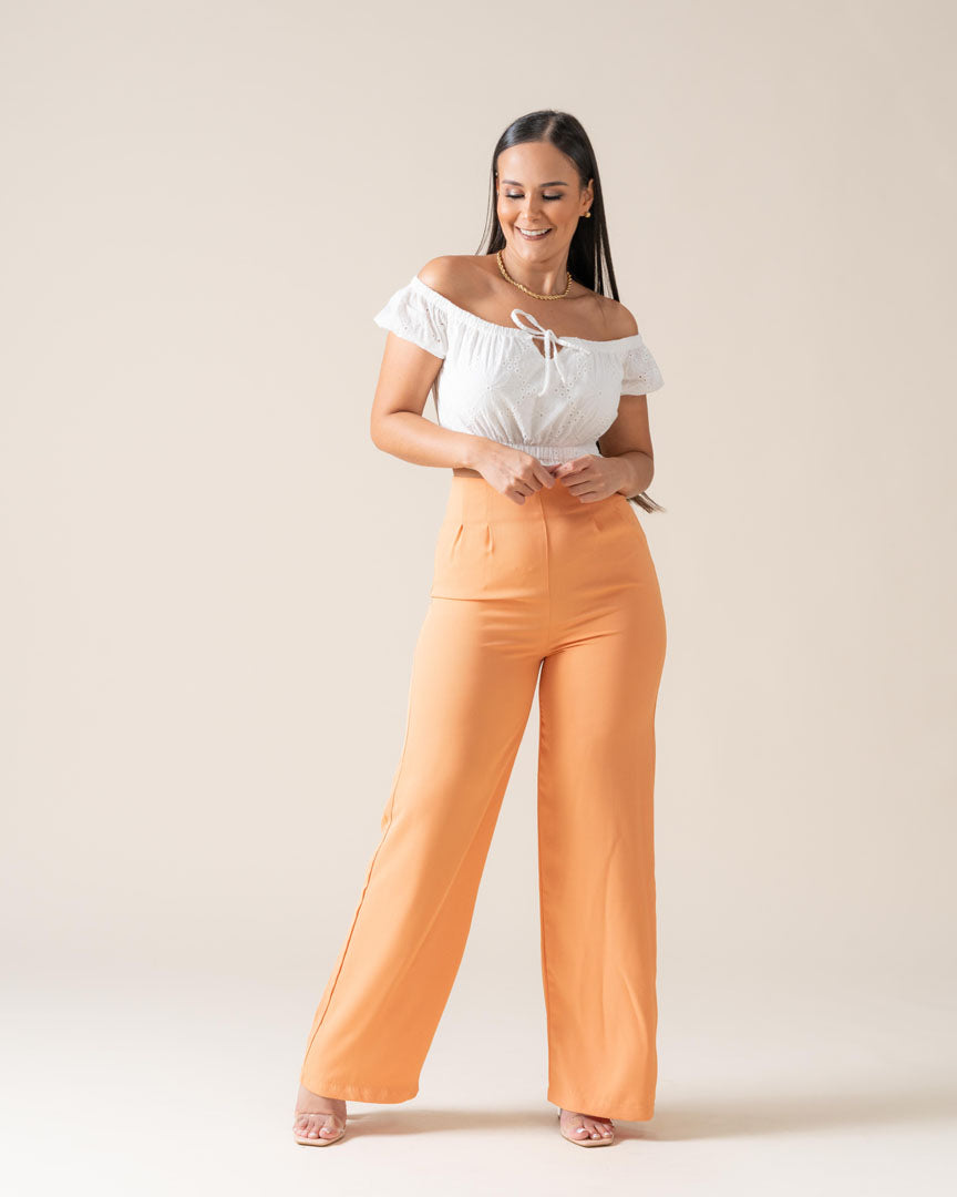 Blusa Blanca Librete
