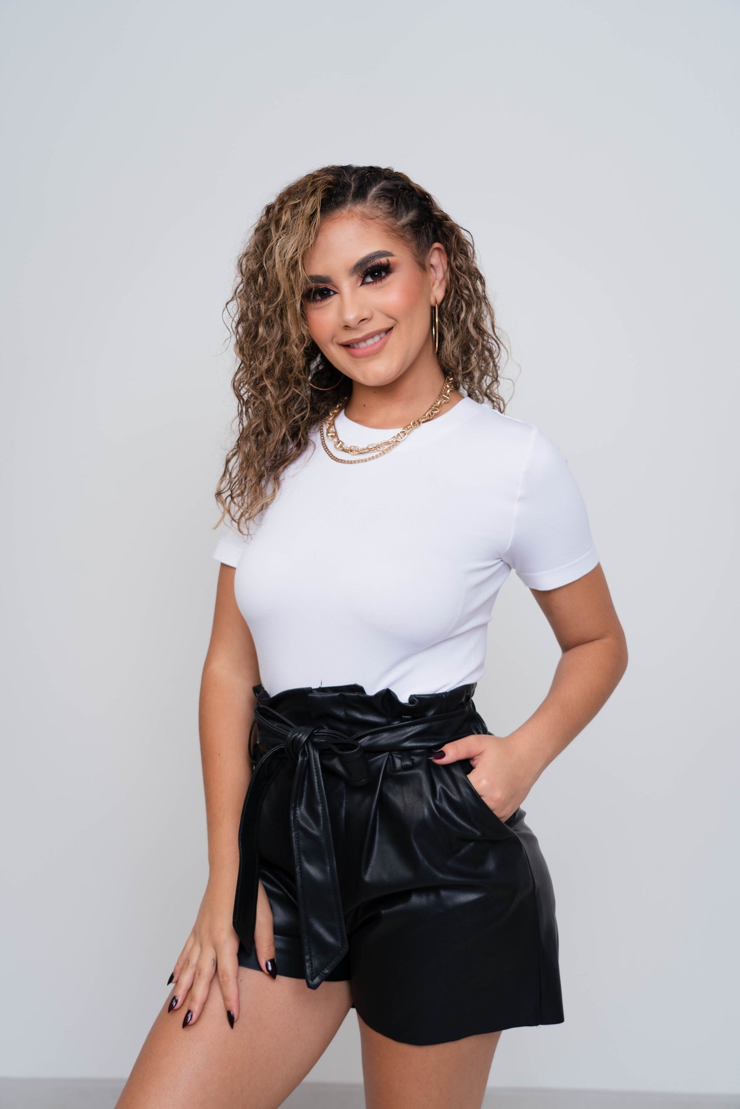 Bodysuit Manga Corta