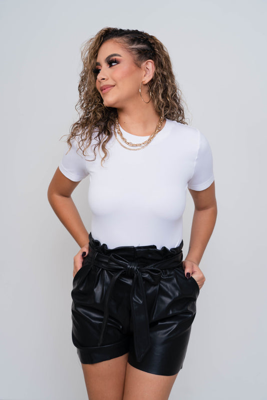 Bodysuit Manga Corta