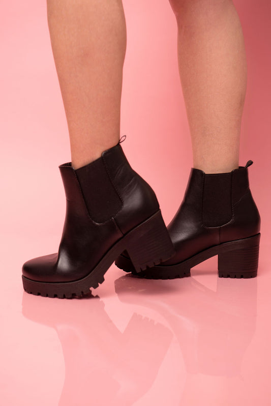 Botines Negros