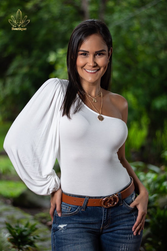 Bodysuit One Shoulder