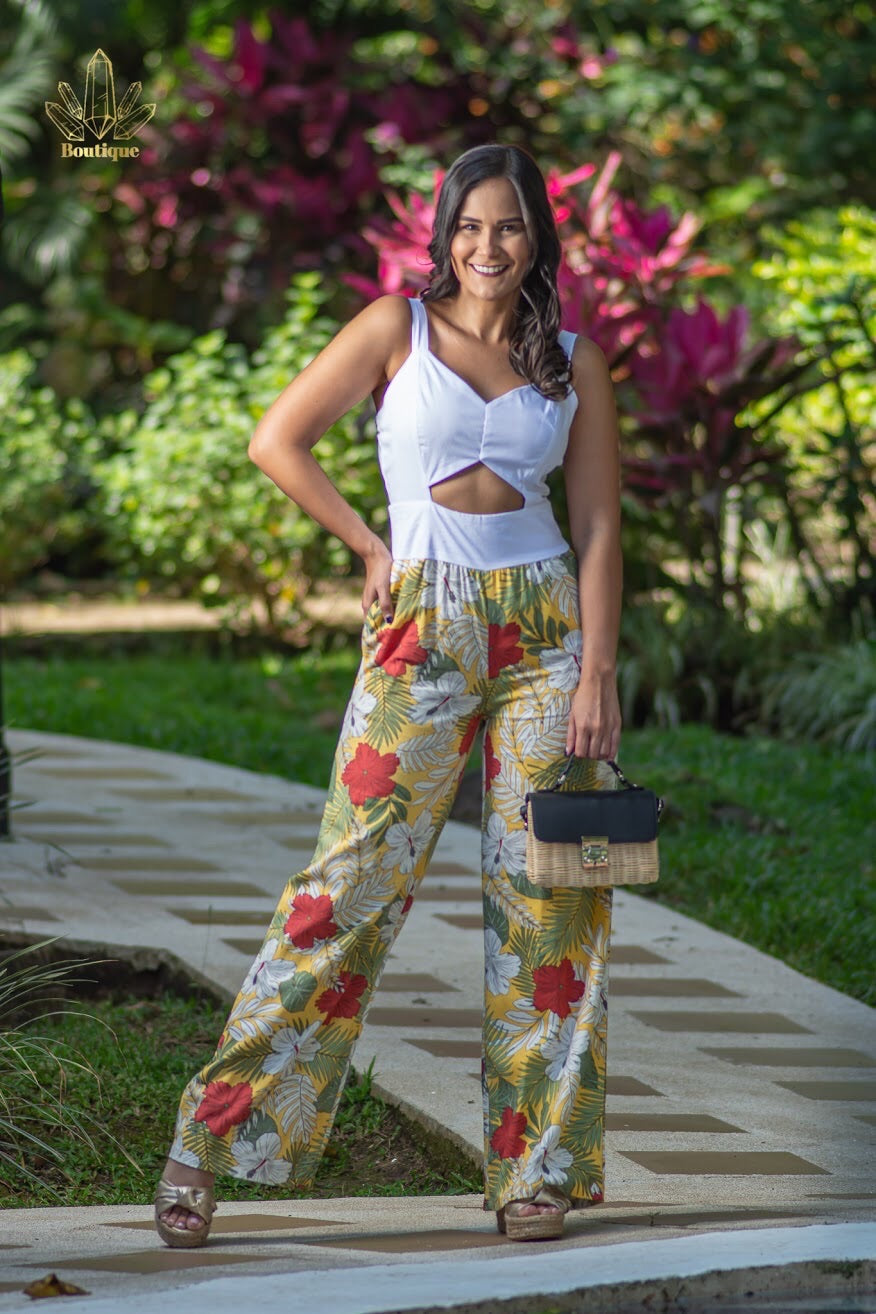 Enterizo Estampado Pantalon