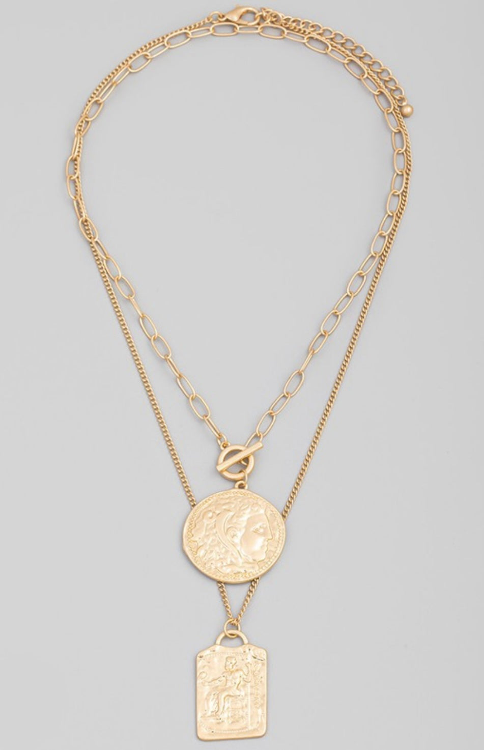 Set Collar Dorado