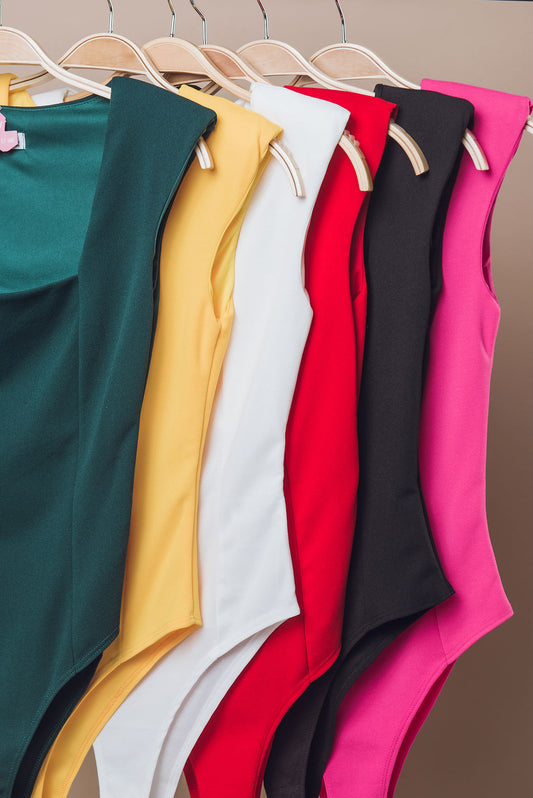 Bodysuit Hombreras