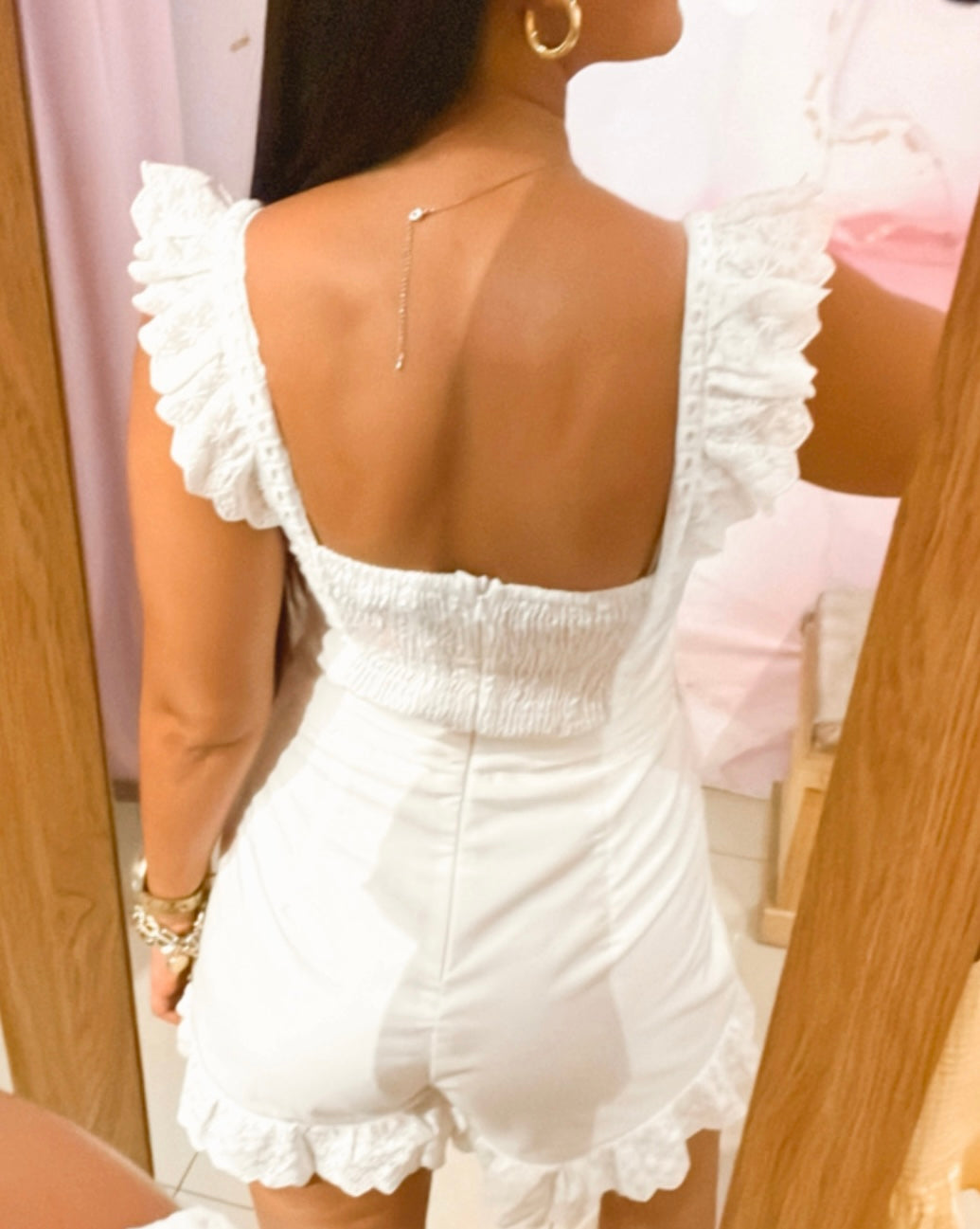 Romper Blanco