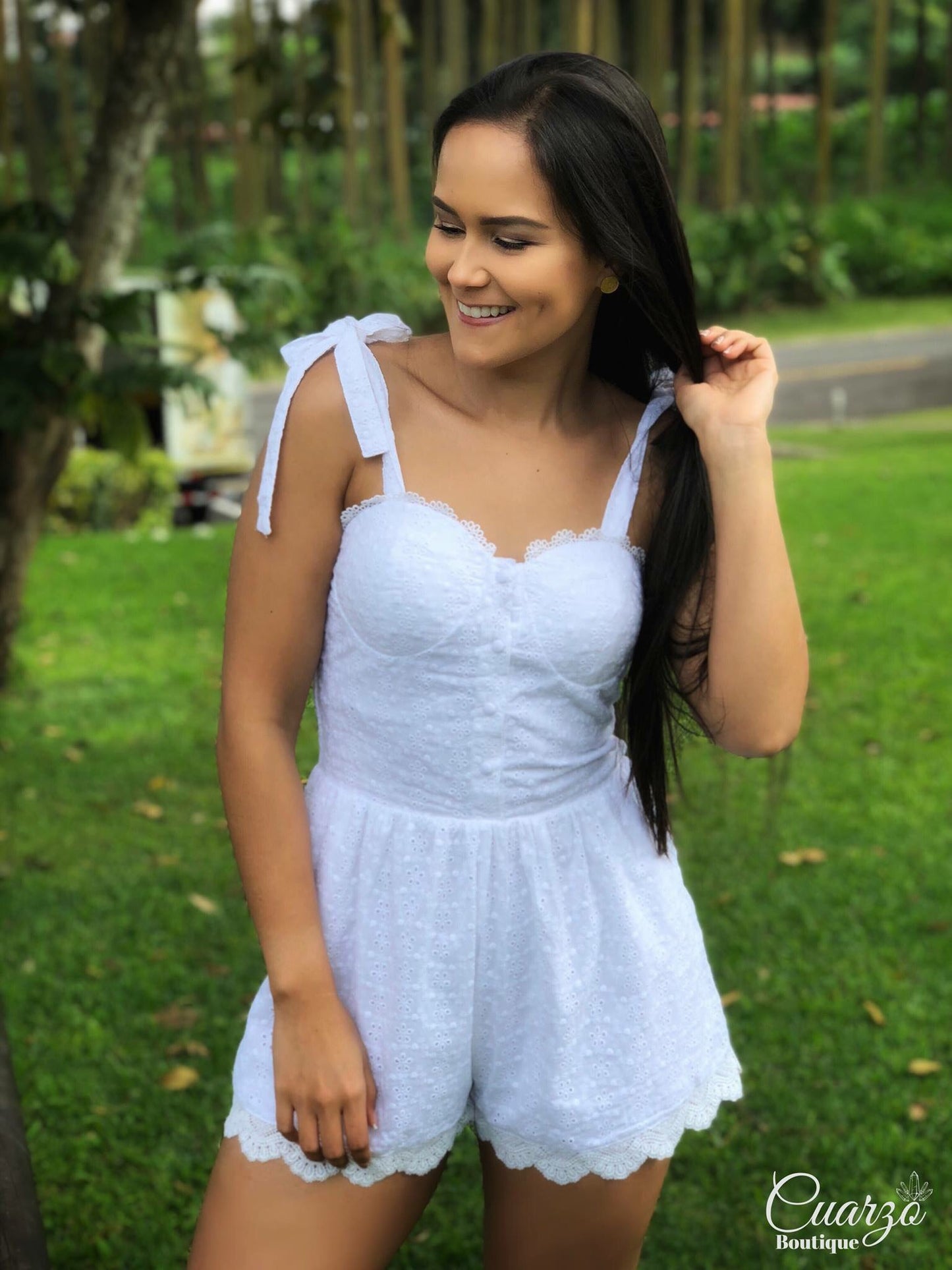 Romper Blanco