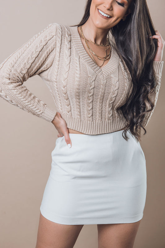 Sweater Beige
