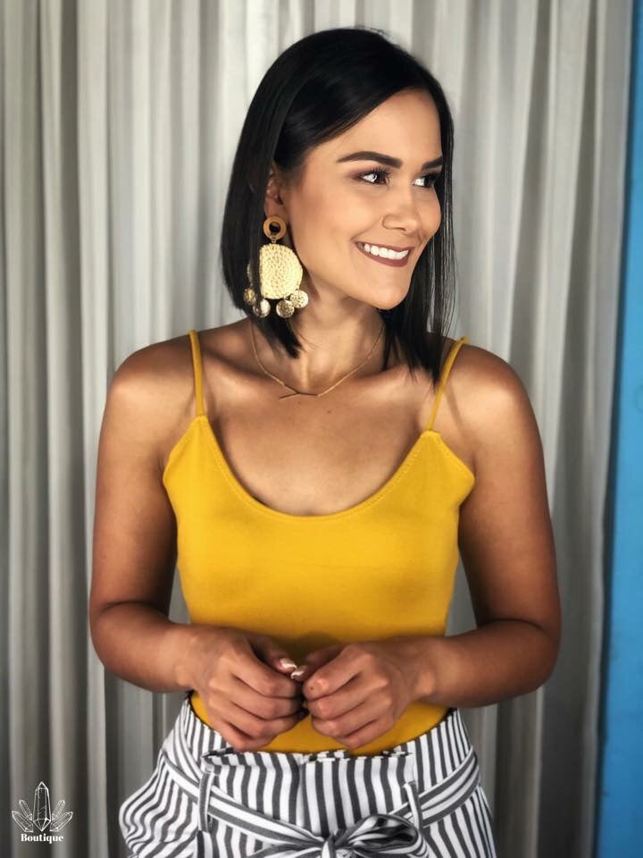 Bodysuit Tirantes