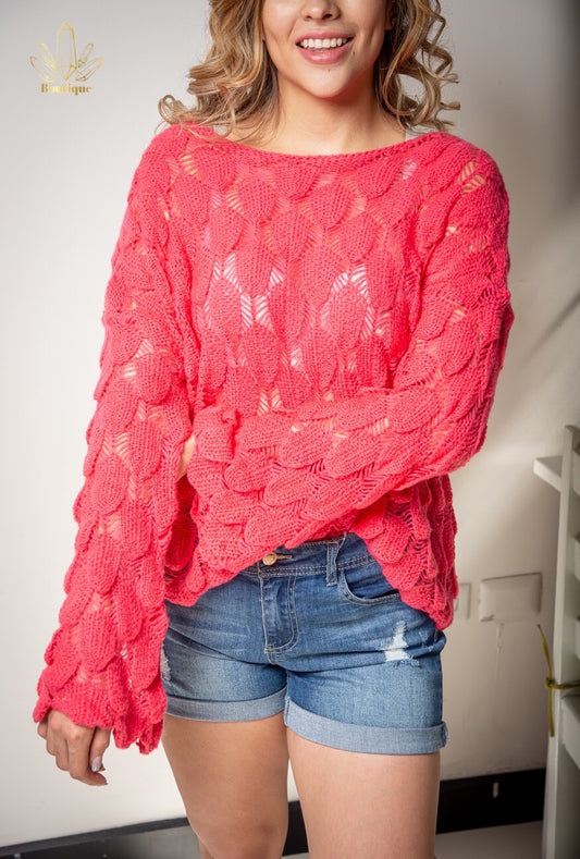 Sweater Fucsia
