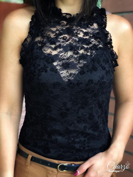 Bodysuit Negro