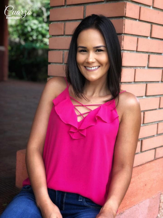 Blusa Fucsia