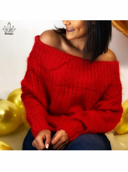 Sweater Rojo